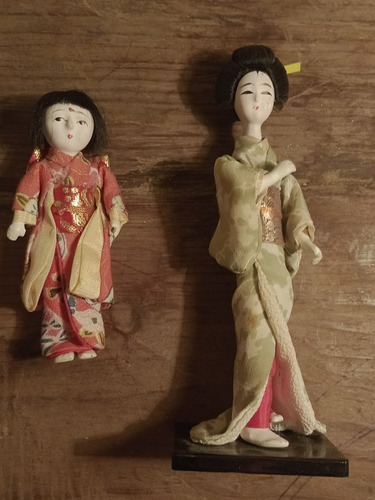 Figuras Japonesas Geisha 