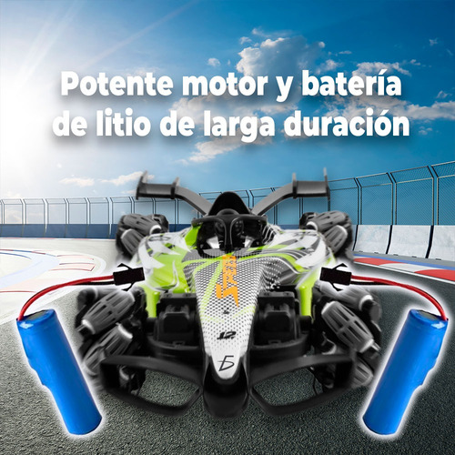 Coche De Carreras Teledirigido Con Sensor De Gestos