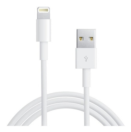 Cable Cargador Blanco Compatible Con iPhone 1 Metro 2a Febo