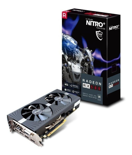 Tarjeta De Video Sapphire Nitro Radeon Rx 580 8gb Gddr5