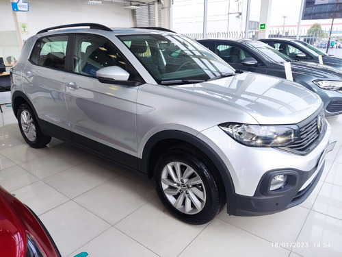 Volkswagen T-cross Trendline Mecanica Turbo Modelo 2024 Fa