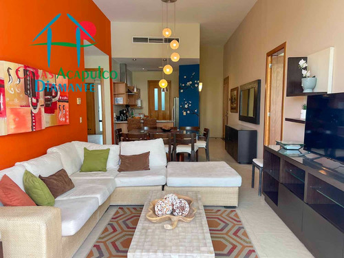 Cad Mayan Lakes 16 302. Amplia Terraza Con Vista A Las Áreas Comunes Y Acceso A Un Exclusivo Club De Playa