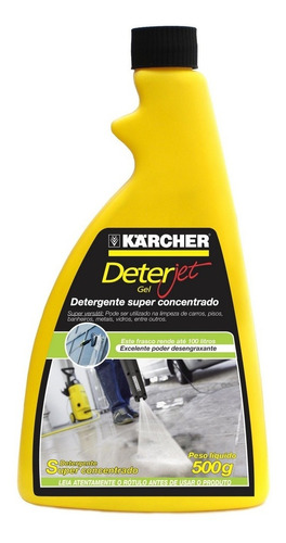 Detergente Super Concentrado Deterjet Karcher 500ml