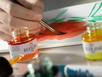 Comprar 3 Tintas Ecoline Acuarela Líquida Frasco 30 Ml Con Gotero