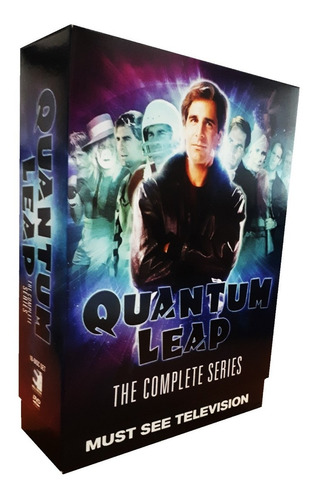 Quantum Leap Viajeros En El Tiempo Completa 1 2 3 4 5 Dvd