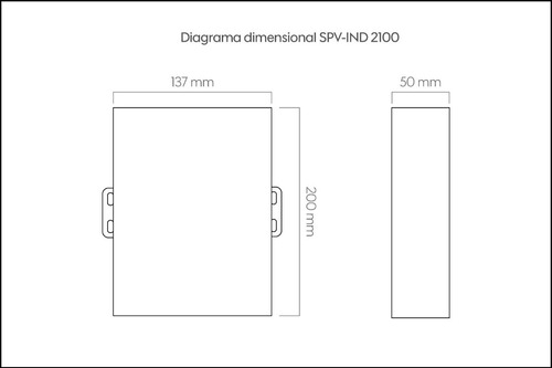 Supresor De Picos Industronic, Bifásico, 100ka, 127/220v