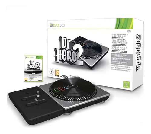  Dj Hero Xbox 360 (Reacondicionado)