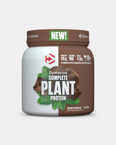 Dymatize Plant Protein 15 Servicios 1.3lb Creamy Chocolate