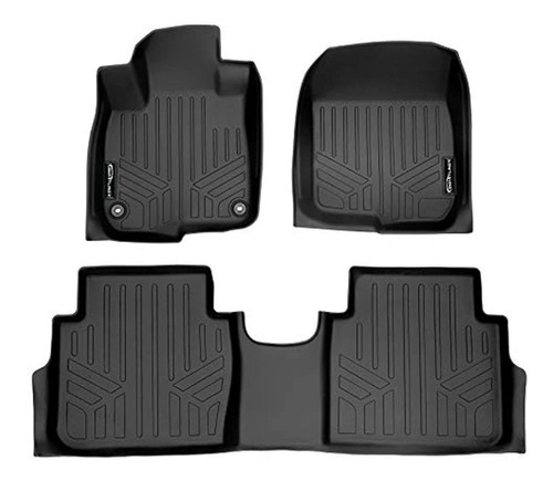 Alfombrillas De Piso Maxfloormat, Para Honda Cr-v (2017)