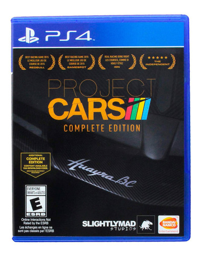 Project Cars Complete Edition Playstation 4