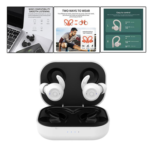 Auriculares Bluetooth Auriculares Inalámbricos Gancho Para