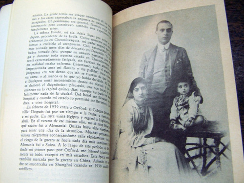Si, Voy A Hablar * Indira Gandhi * Autobiografia *