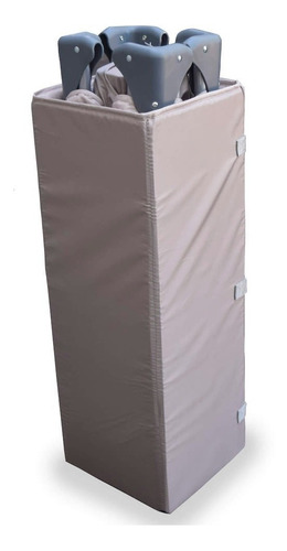 Imagen 7 de 7 de Practicuna Cuna Megababy Completa + Mosquitero + Organizador