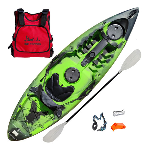 Kayak Malik Kayaklife Emp Nautica Completo Ideal Pesca P