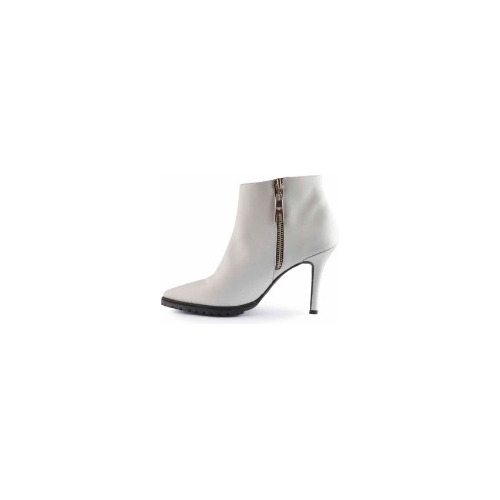 Imagen 6 de 9 de Botines De Mujer De Cuero Botas Viterbo - Ferraro