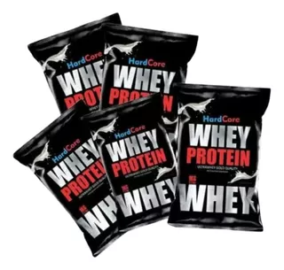Whey Protein Hardcore Nutrition De 1080g X5 Unidades