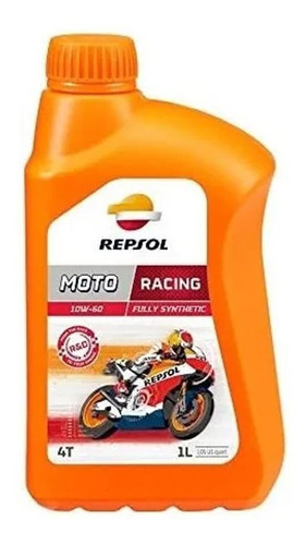 Aceite Repsol Racing 4t 10w-60 Cp-1