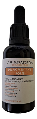Serum Despigmentante Forte, Aclarante, Elimina Manchas, 30ml