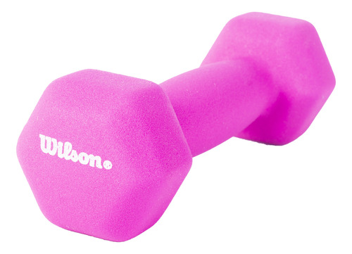 Mancuerna Neopreno 3lb Wilson (1 Pieza) Mn0003