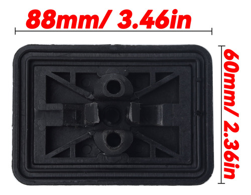 Elevador Jack Pad Para Bmw Serie 3 6 7 E46 X3 Z4
