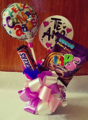 Arreglos De Globos Y Golosinas