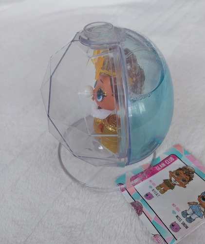 Lol Surprice, Glitter Original Con Sus Accesorios (Usado)