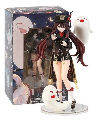 Genshin Impact Hu Tao Figura Modelo Juguete Regalo 19cm