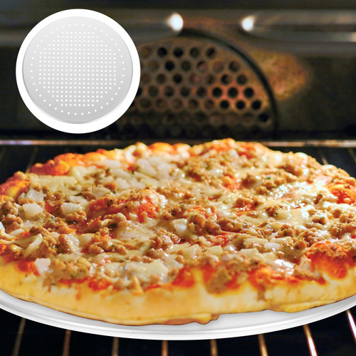 Nuevo Bandeja Perforada For Pizza, Bandejas For Horno,