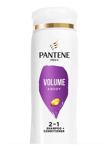 Pantene Pro-v Volumen & Body 2 En 1 Champú + Acondicionado.