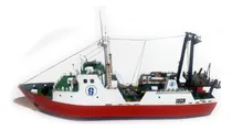 Comprar Maqueta Artesanal: Buque Pesquero Pakú \u002F Escala 1.100
