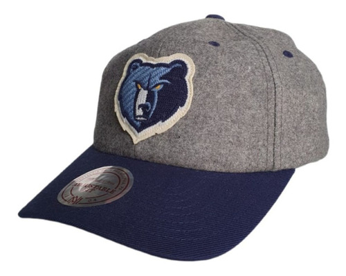 Gorra M&n Vancouver Grizzlies Gray/navy Original Ex04z5grizz