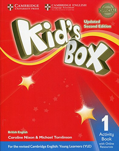 Kids Box International 1 Prim Workbook Online Resource Updat