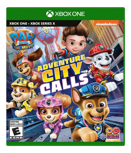 Paw Patrol The Movie Adventure City Calls - Standard - Xb1