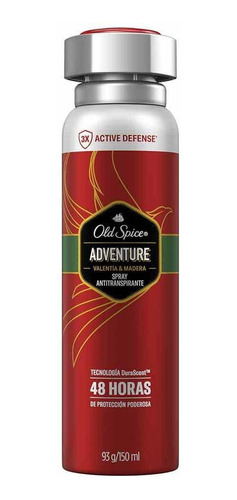 Body Spray Old Spice  A/p Adventure 150ml