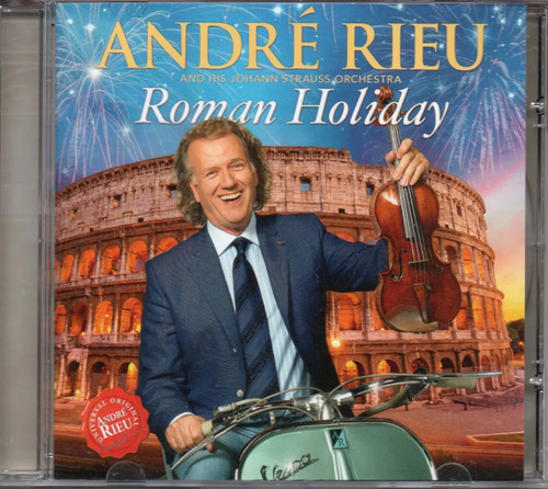 Vacaciones en Roma de Cd André Rieu