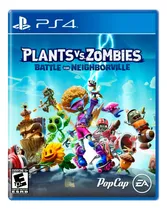 Comprar Plants Vs Zombies Battle For Neighborville Playstation 4