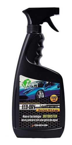 Lavado En Seco Para Vehiculos Volt X 500ml 