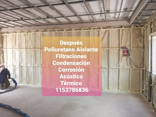 Imagen 4 de 5 de Aislamiento Térmico, Filtraciones, Condensación Y Acústico