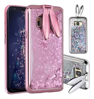 Funda Brillo Agua Para Samsung S8 S8+ Edge / Huawei P9 Lite