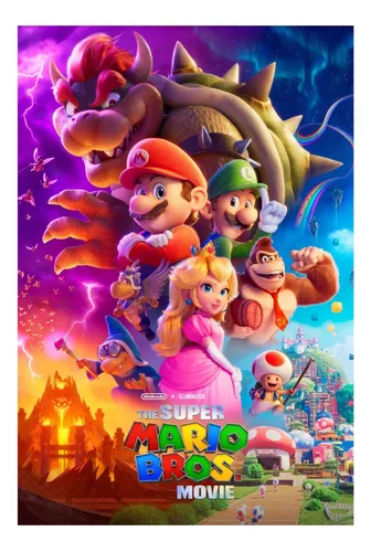 DVD - Super Mario Bros - O Filme - Dublado e Legendado