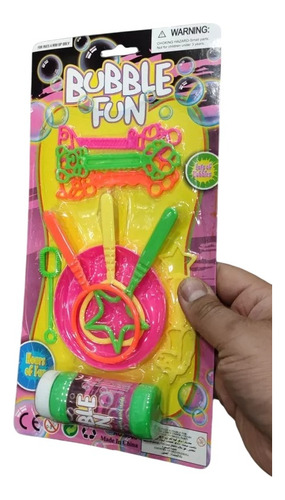 Set Juego De Burbujas Para Niños 10 Piezas, Aire Libre #2