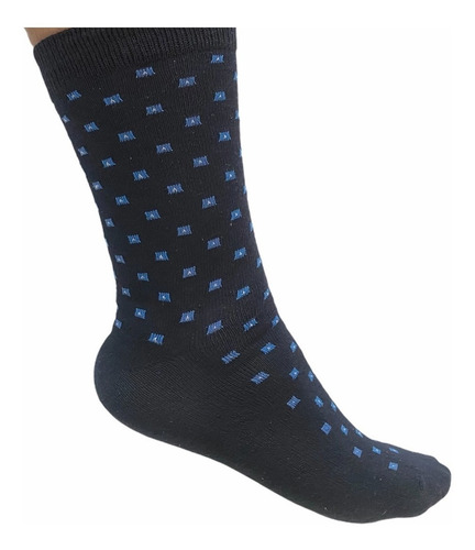 Calcetines De Vestir Hombre Algodón 100 Piezas Mayoreo