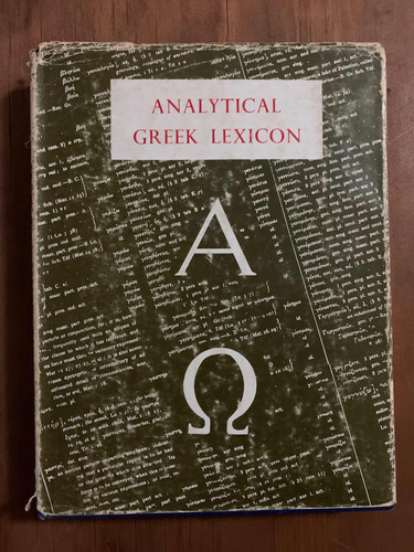 Samuel Bagster, The Analytical Greek Lexicon