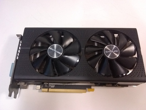 Tarjeta De Video Sapphire Pulse Radeon Rx 580 8gb Gddr5