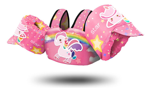 Paquete De 1 Inflable Piscina Chriffer Rainbow Horse