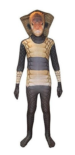 Rey Cobra Kids Animal Planet Morphsuit Disfraz Grande 446 12