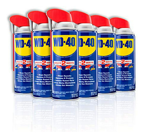 Lubricante Industrial - Wd-40 Multi-use Product With Smart S