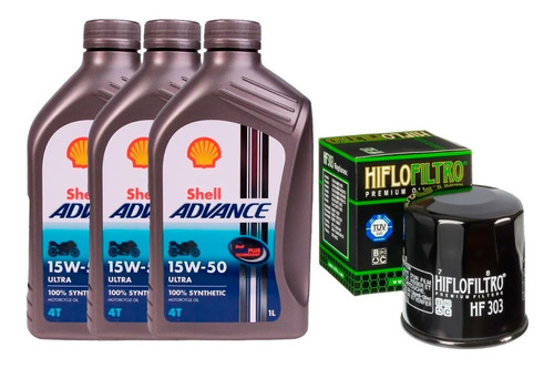 Kit Service Benelli Leoncino 500 Aceite Shell Sintético Ryd