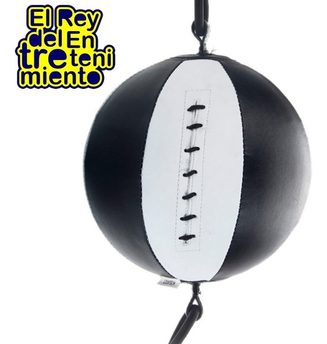 Cielo Tierra Bolsa Boxeo Puching C/tensor Elastico - El Rey