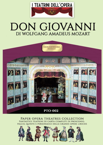 Libro: Don Giovanni: Paper Opera Theatres (paper Theater) (i
